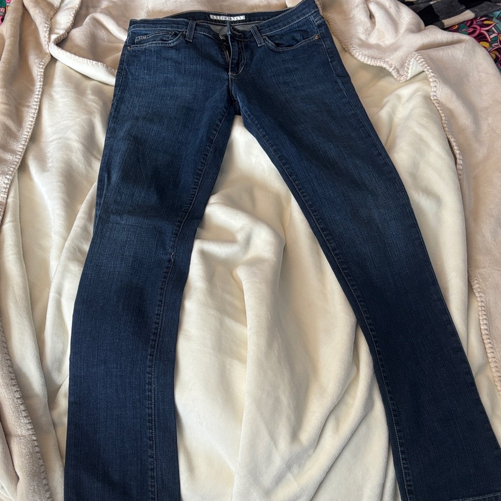 Joe's Jeans Dark Blue Skinny Jeans